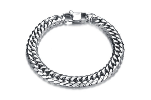 Cuban Chain Bracelet - Thin