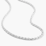 Rope Chain 4mm - Silver