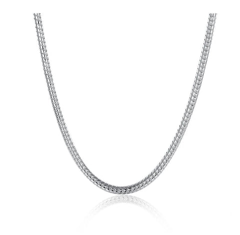 Snake Chain - Silver 3.2mm