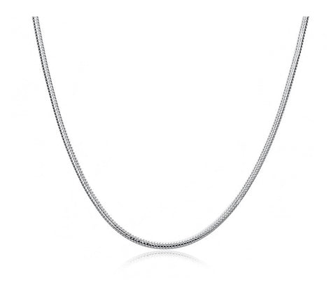 Snake Chain - Silver  2mm