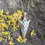 Luminous Arrow Pendant