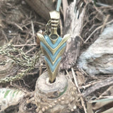 Luminous Arrow Pendant