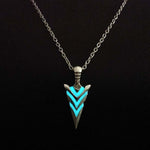 Luminous Arrow Pendant