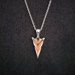 Luminous Arrow Pendant