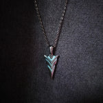 Luminous Arrow Pendant