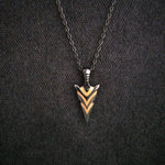 Luminous Arrow Pendant