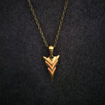 Luminous Arrow Pendant