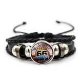 Route 66 bracelet