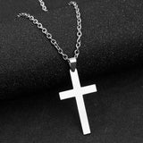 "Faith" Cross Pendant