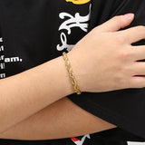 Rope Chain Bracelet - Gold 6mm