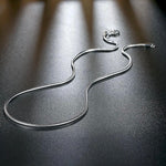 Snake Chain - Silver 2.5mm