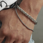 Conjunction Bracelet