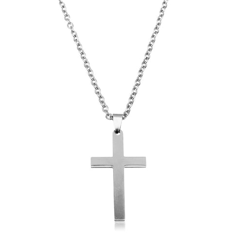 "Faith" Cross Pendant
