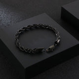 Rope Chain Bracelet - Gold 6mm