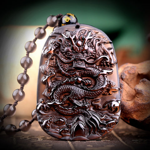 Dragon Stone Pendant