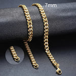 Iconic Cuban chain 7mm