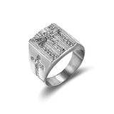 Jesus Cross Ring