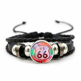 Route 66 bracelet