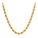 Rope Chain 4mm -  Gold