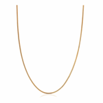 Snake Chain Necklace - Gold 1.2 mm