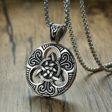 Vintage knot Pendant