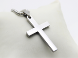 "Faith" Cross Pendant