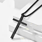 "Faith" Cross Pendant