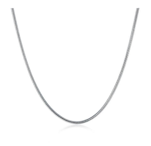 Snake Chain - Silver 1.2mm
