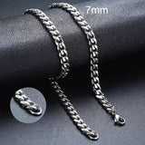 Iconic Cuban chain 7mm