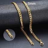 Iconic Cuban chain 5mm