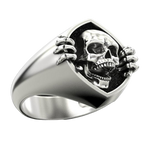 Skull Awakening Ring