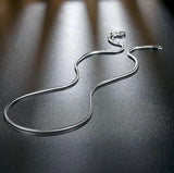 Snake Chain - Silver  2mm