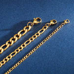 Figaro Chain Bracelet - 3mm