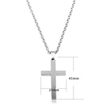 "Faith" Cross Pendant