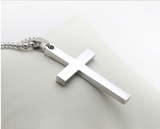 "Faith" Cross Pendant