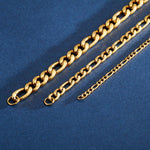 Figaro Chain Bracelet - 3mm