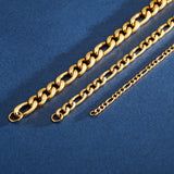 Figaro Chain Bracelet - 3mm