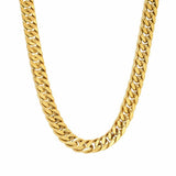 Iconic Cuban chain 9mm